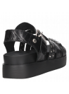 Sandalia Mujer G380 ZAPPA negro