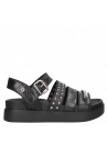 Sandalia Mujer G380 ZAPPA negro