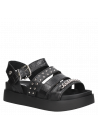 Sandalia Mujer G380 ZAPPA negro