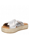 Sandalia Mujer G406 ZAPPA plata