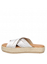 Sandalia Mujer G406 ZAPPA plata