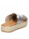 Sandalia Mujer G406 ZAPPA plata