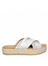 Sandalia Mujer G406 ZAPPA plata
