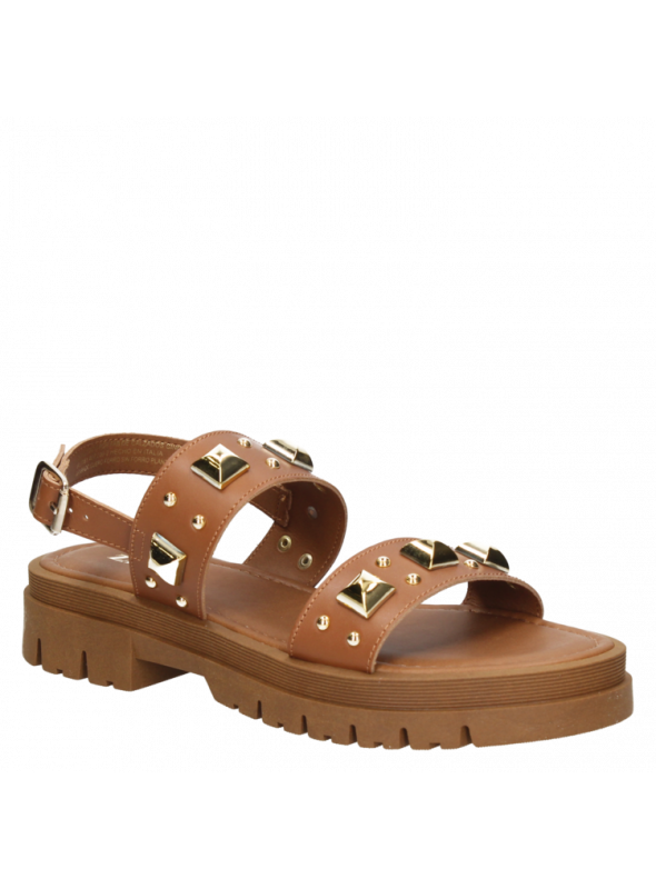 Sandalia Mujer G402 ZAPPA camel