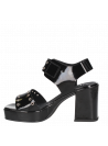 Sandalia Mujer G363 ZAPPA negro