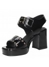 Sandalia Mujer G363 ZAPPA negro