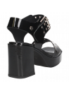 Sandalia Mujer G363 ZAPPA negro