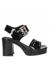 Sandalia Mujer G363 ZAPPA negro