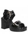 Sandalia Mujer G363 ZAPPA negro