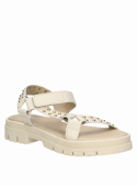 Sandalia Mujer G401 ZAPPA beige