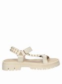 Sandalia Mujer G401 ZAPPA beige