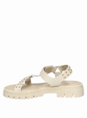 Sandalia Mujer G401 ZAPPA beige