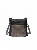 BANDOLERA Mujer G874 ZAPPA negro