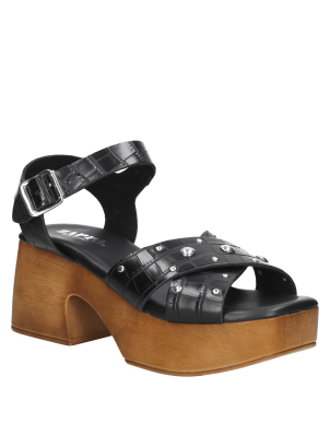 Sandalia Mujer G411 ZAPPA negro