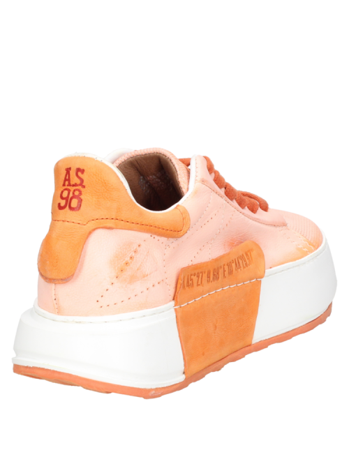 Zapatilla Mujer G296 AS98 naranjo