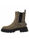 Botin Mujer H374 ZAPPA taupe