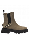 Botin Mujer H374 ZAPPA taupe