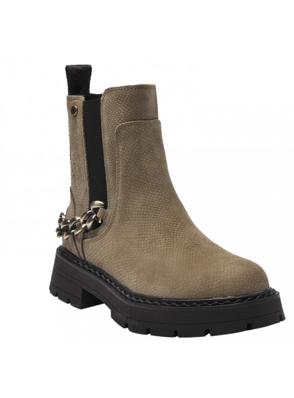 Botin Mujer H374 ZAPPA taupe