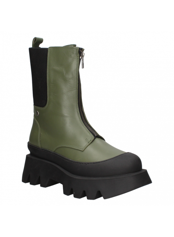 Bota Mujer H322 ZAPPA verde