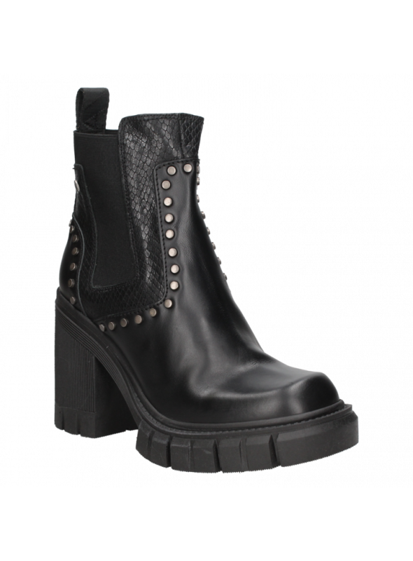Botin Mujer H328 ZAPPA negro