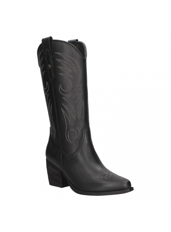 Bota Mujer H399 ZAPPA negro