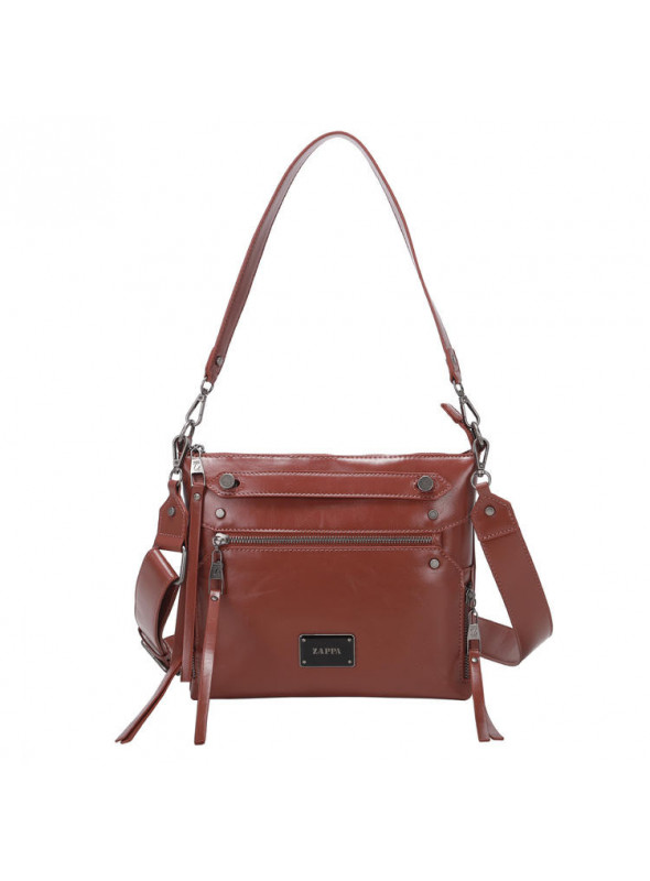BANDOLERA MUJER G885 ZAPPA rojo