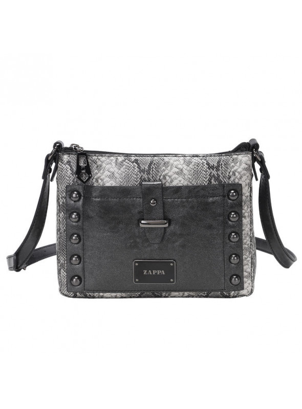 BANDOLERA MUJER G879 ZAPPA gris
