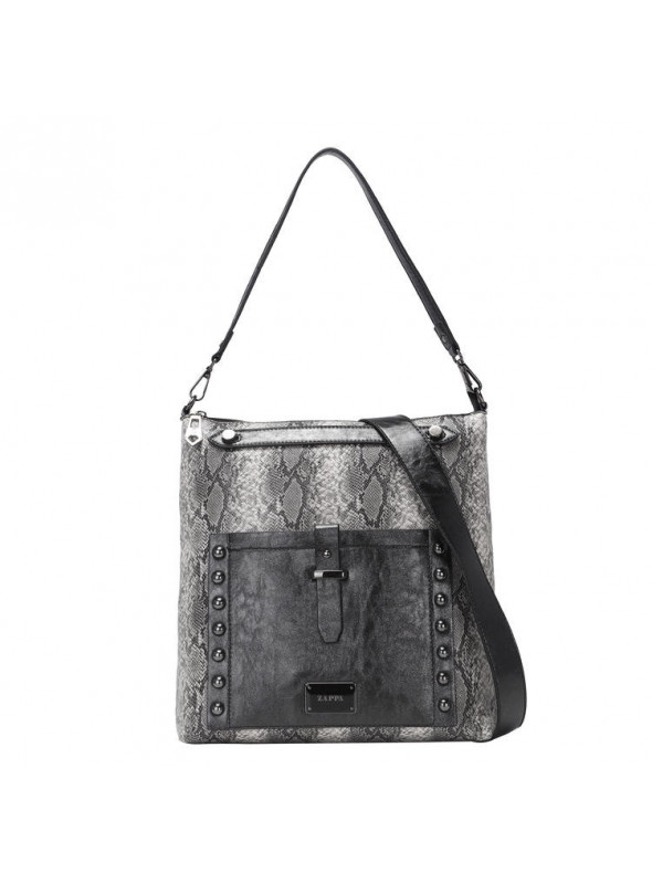 TOTE MUJER G880 ZAPPA gris