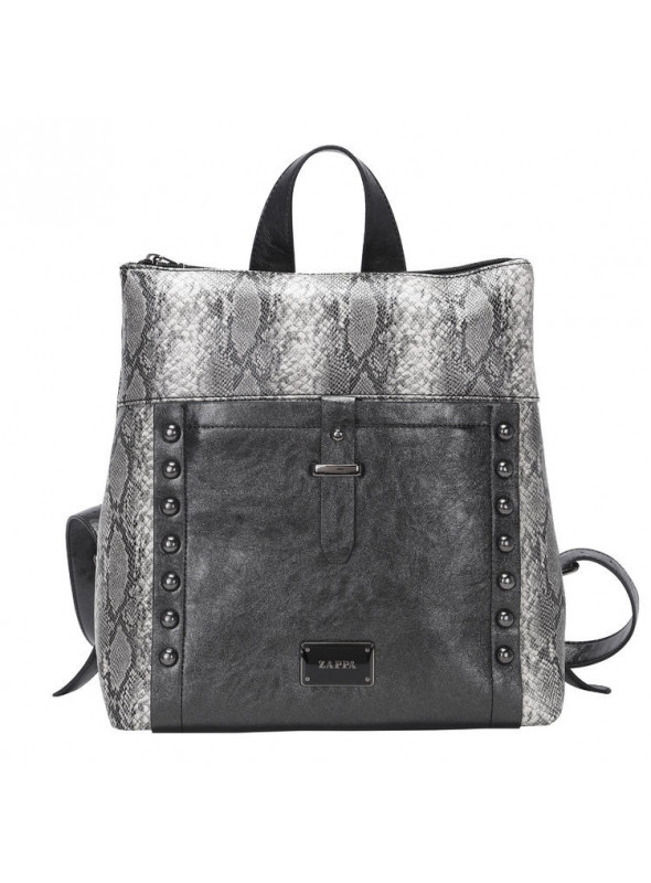 MOCHILA MUJER G881 ZAPPA gris