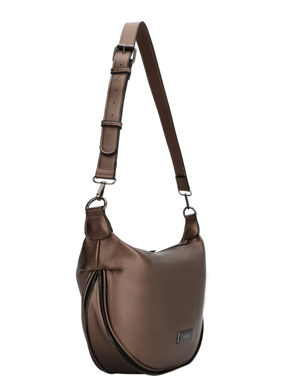 Bandolera Mujer H901 ZAPPA plata