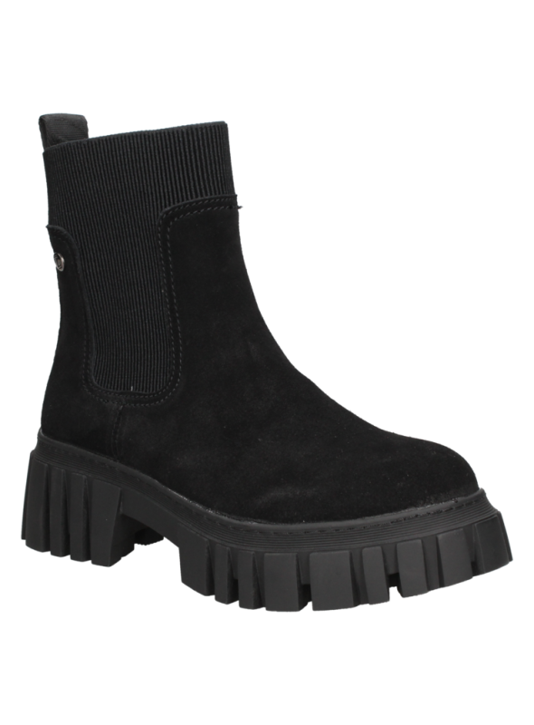 Botin Mujer H336 ZAPPA negro