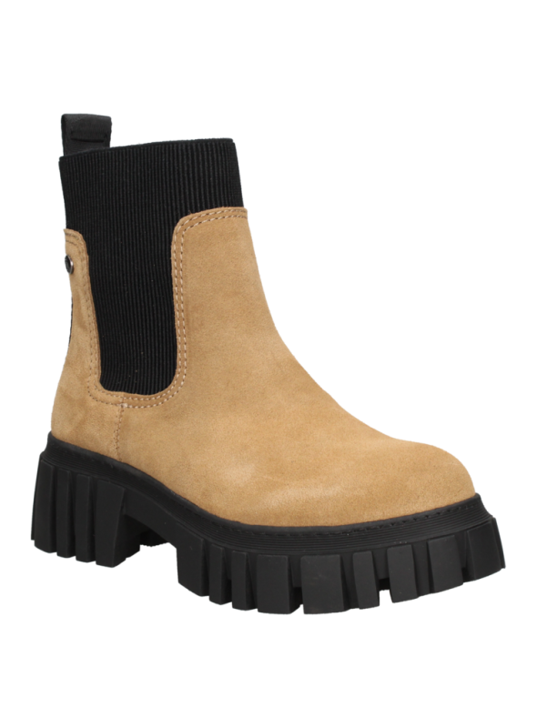 Botin Mujer H336 ZAPPA camel