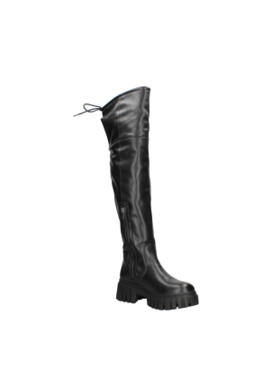 	Bota Cuero Mujer