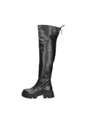 Bota Zappa H339 negra de cuero, estilo casual, ideal para invierno.