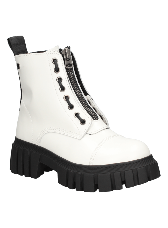 Botin Mujer H338 ZAPPA blanco