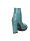 Botin Mujer I905 AS98 turquesa