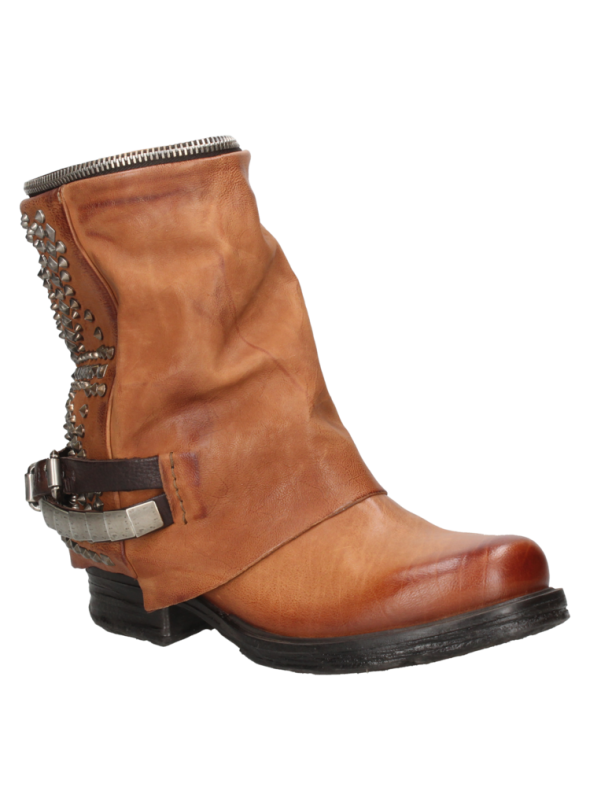 Botin Mujer G541 AS98 negro