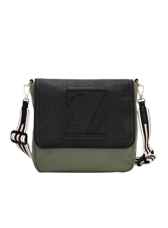 Bandolera Mujer I880 ZAPPA militar
