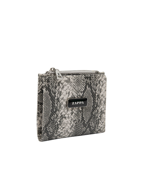 Billetera mujer I885 Zappa Gris