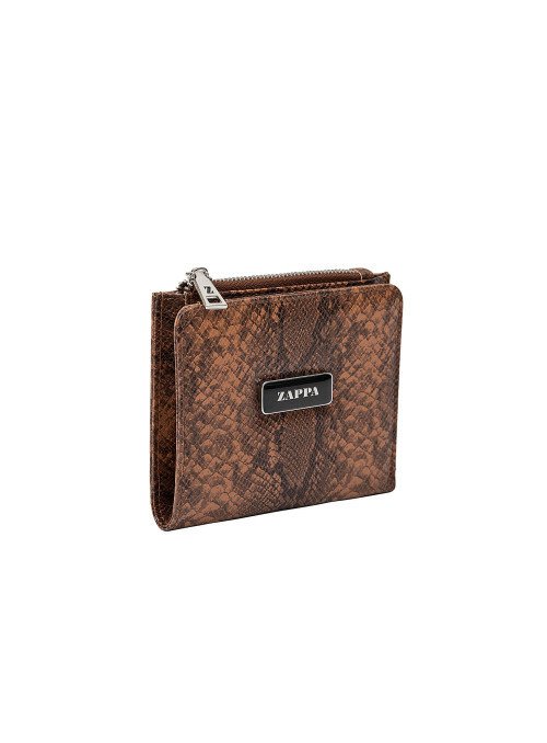 Billetera mujer I885 Zappa Chocolate