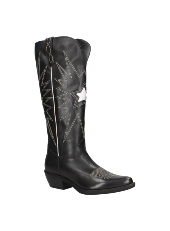 Bota Mujer J566 FELMINI negro