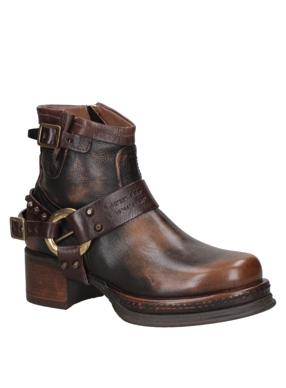 Botin mujer J889 As98 Negro