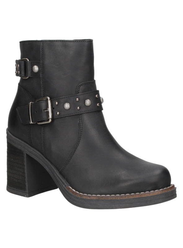 Botín mujer J314 Zappa Negro