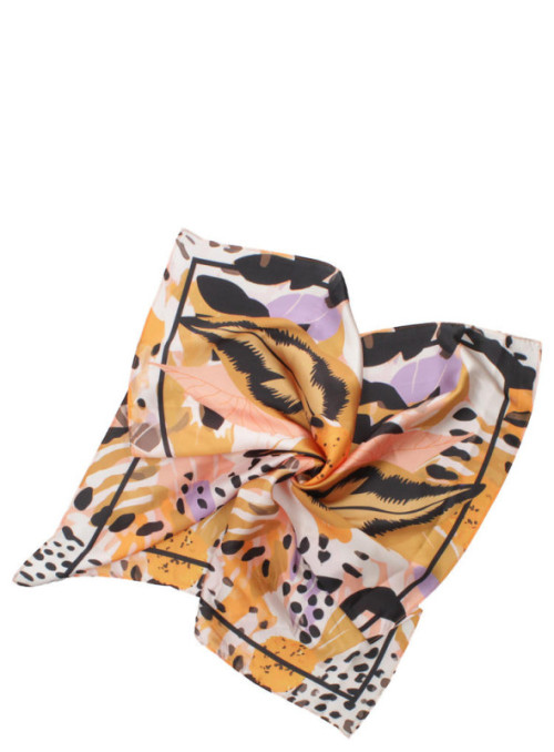 Pañuelos mujer (pequeño) J900 Zappa Amarillo
