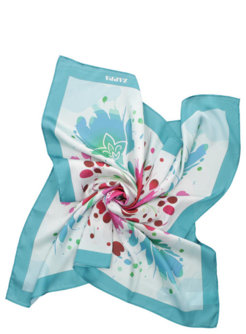 Pañuelos mujer (grande) J901 Zappa Celeste