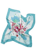 Pañuelos mujer (grande) J901 Zappa Celeste