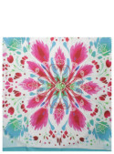 Pañuelos mujer (grande) J901 Zappa Celeste
