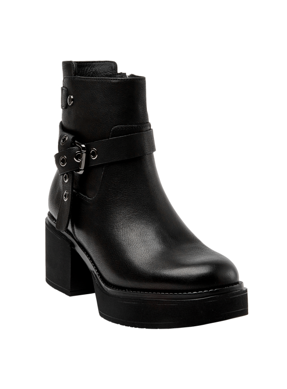 Botín mujer J320 Zappa Negro