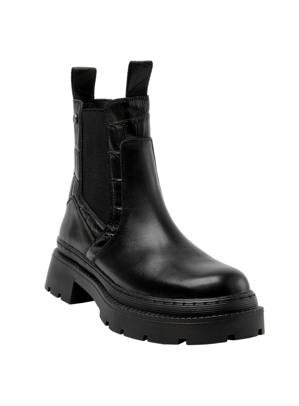 Botín mujer J325 Zappa Negro