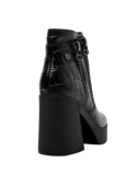Botín mujer J336 Zappa Negro
